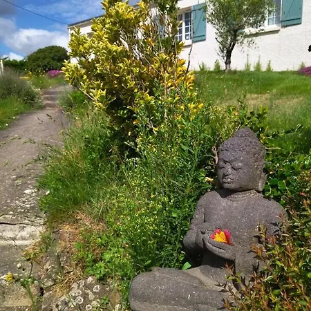 홈스테이 Les Chemins D'ambre Et Thais *