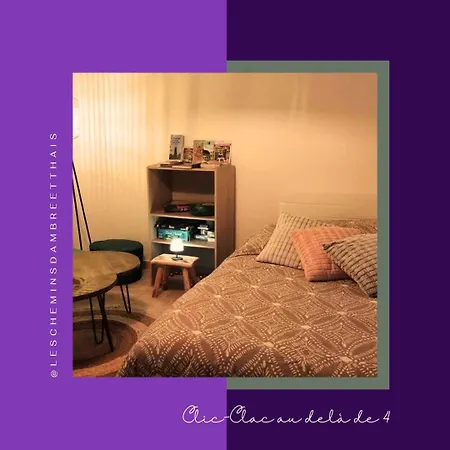 ホームステイ Les Chemins D'ambre Et Thais La Regrippiere