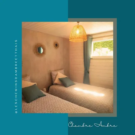 Les Chemins D'ambre Et Thais *