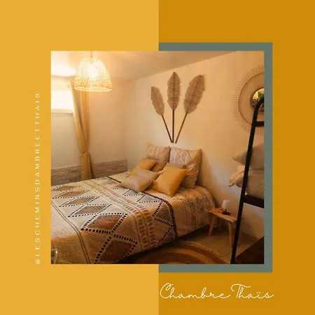 Les Chemins D'ambre Et Thais La Regrippiere