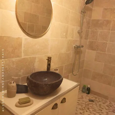 Les Chemins D'ambre Et Thais