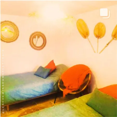 ホームステイ Les Chemins D'ambre Et Thais