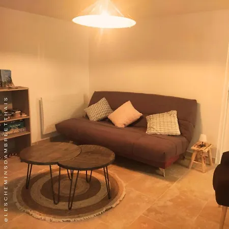 ホームステイ Les Chemins D'ambre Et Thais La Regrippiere